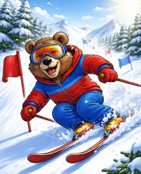 Vintersport i Sälenfjällen Slalom och annan utfölrsåkning, Vintersport