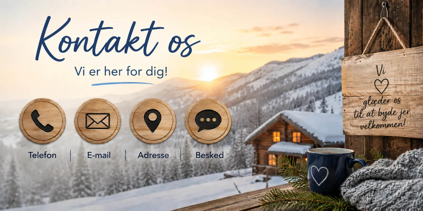 Kontakt Snickar Anderssons familieejede fjeldhytter i Sälen via telefon, e-mail eller kontaktformular.