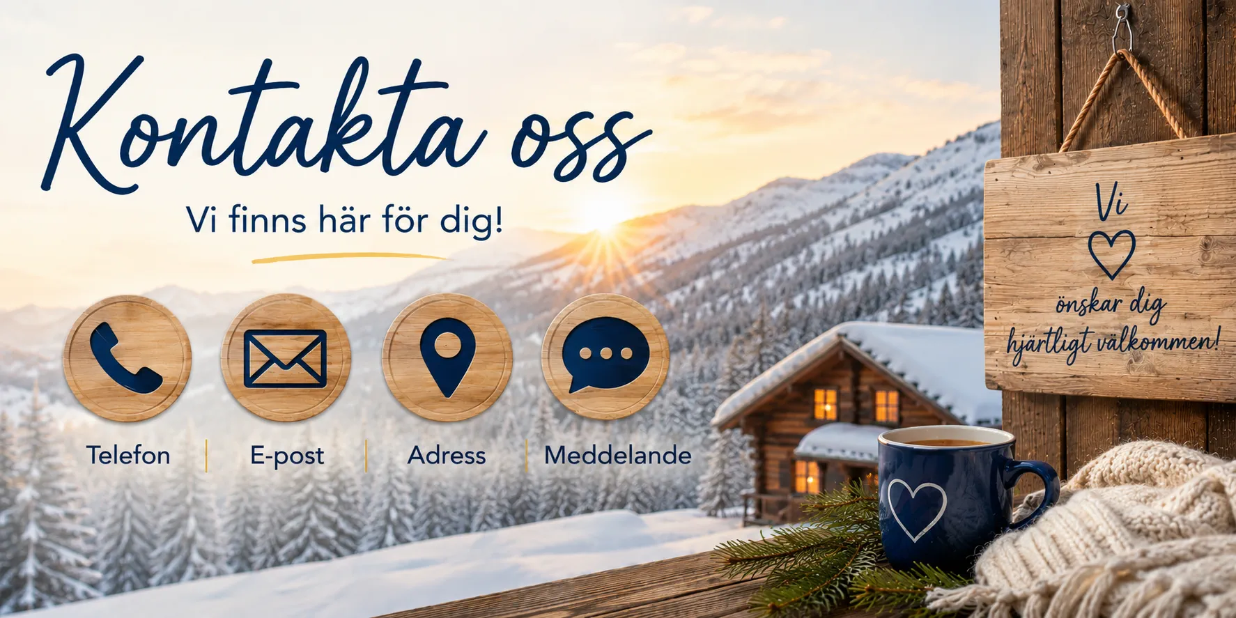 Kontakta oss