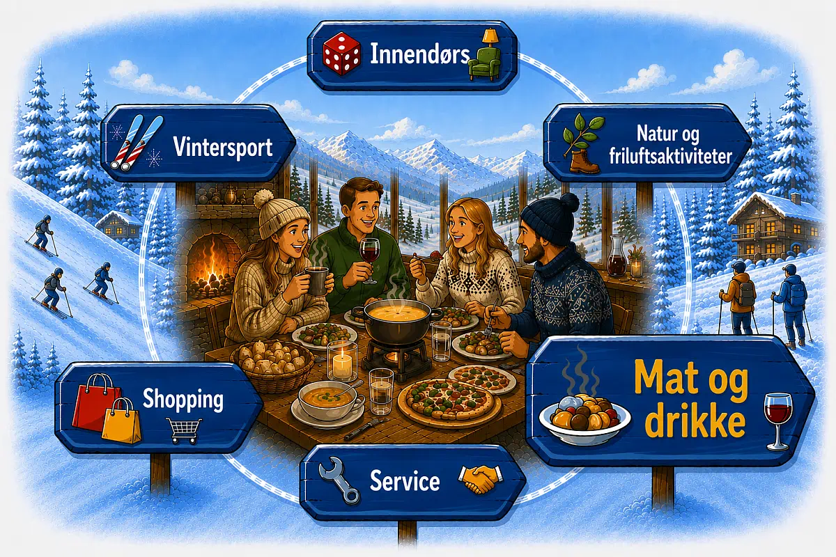 Aktiviteter i Sälen