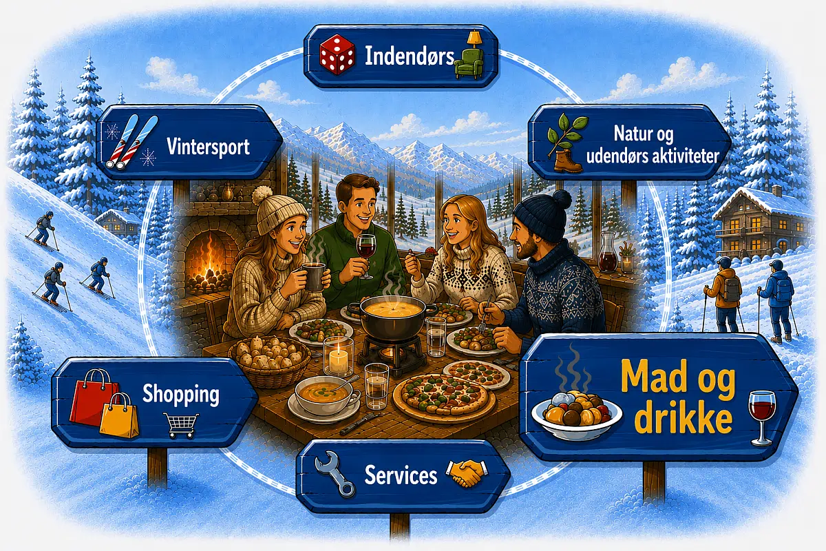 Aktiviteter i Sälen