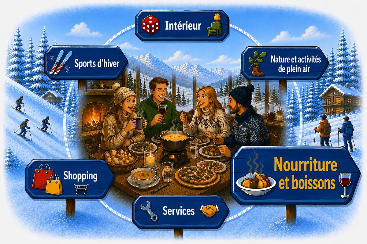 Activités à Sälen