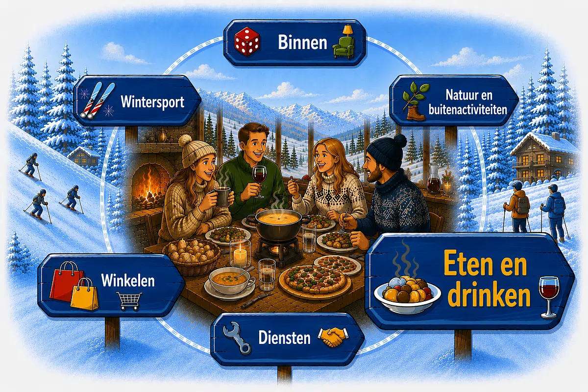 Activiteiten in Sälen