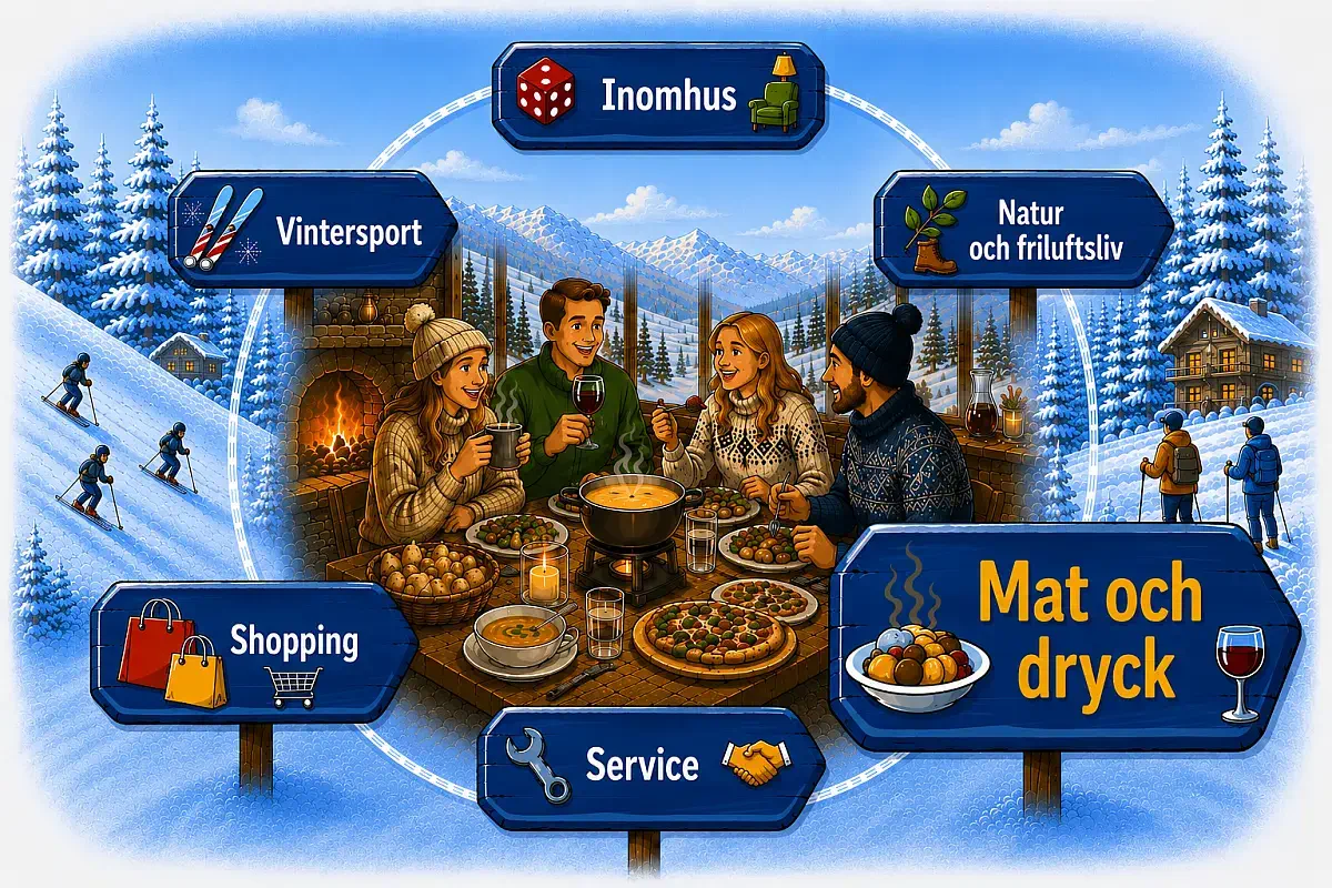 Aktiviteter i Sälen
