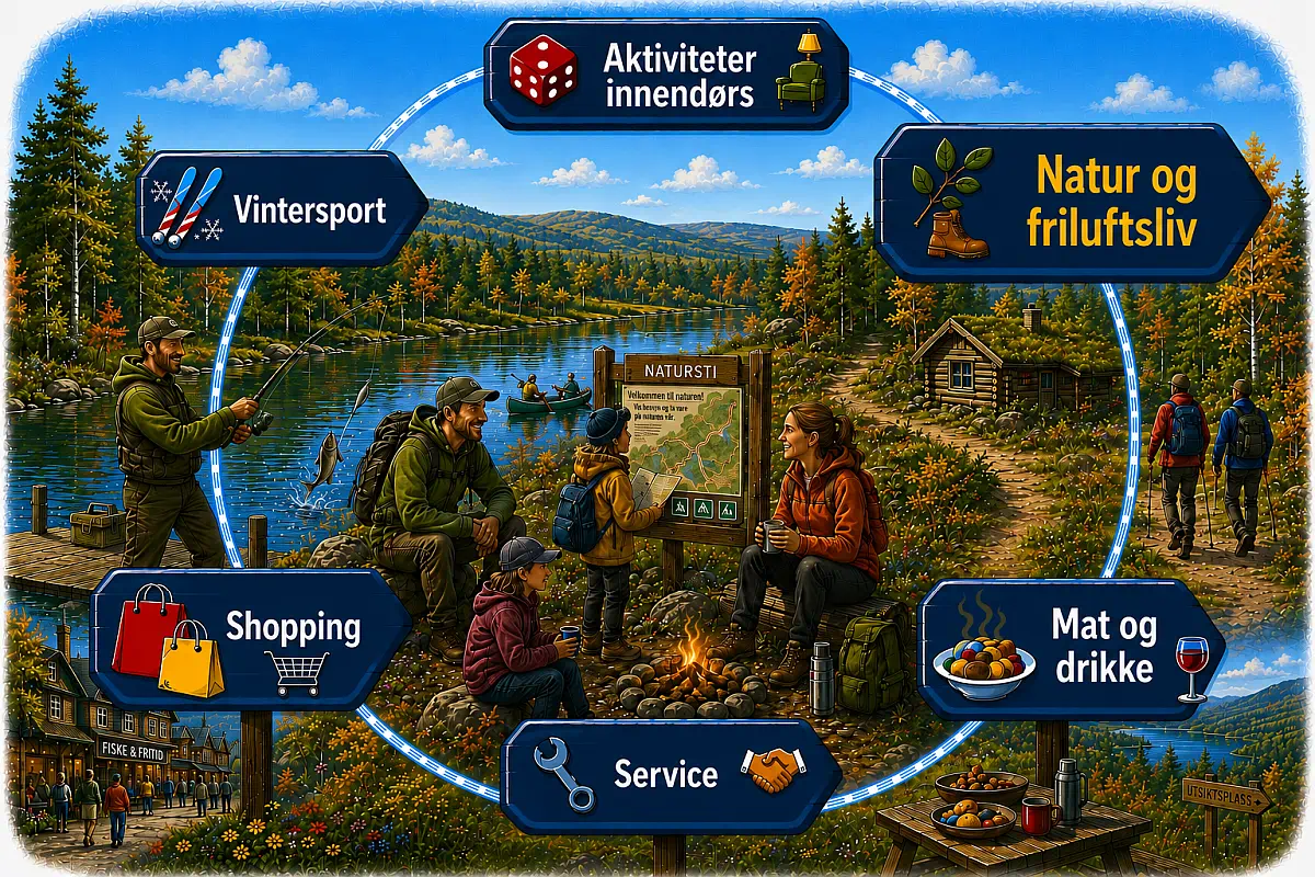 Aktiviteter i Sälen