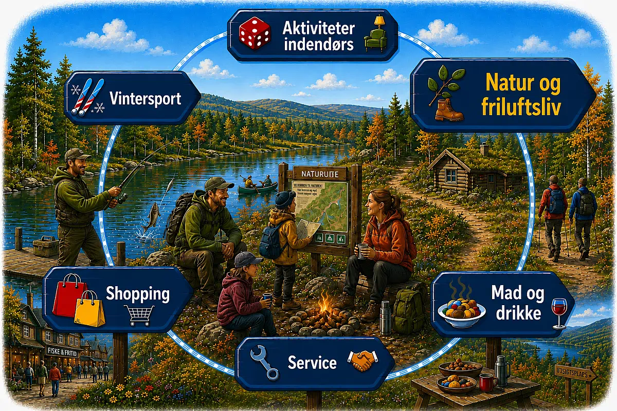 Aktiviteter i Sälen