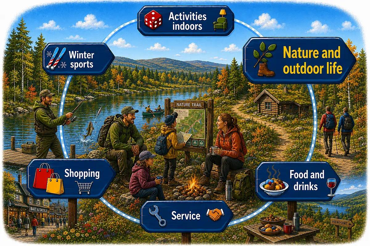 Activities in Sälen