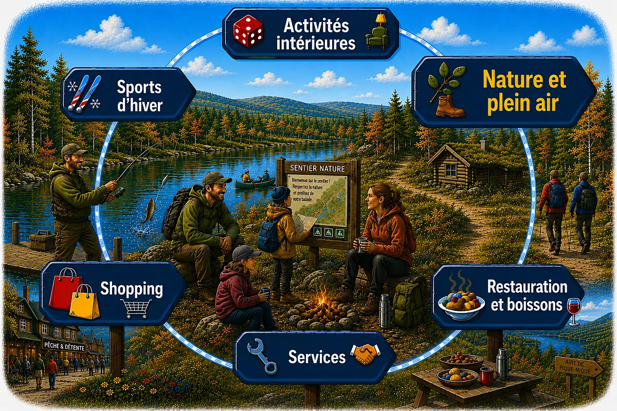 Activités à Sälen