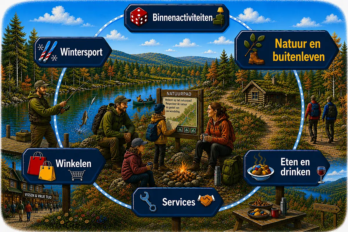 Activiteiten in Sälen