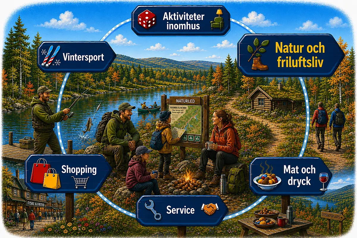 Aktiviteter i Sälen