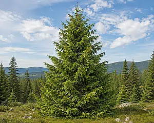 Gran (Picea abies)