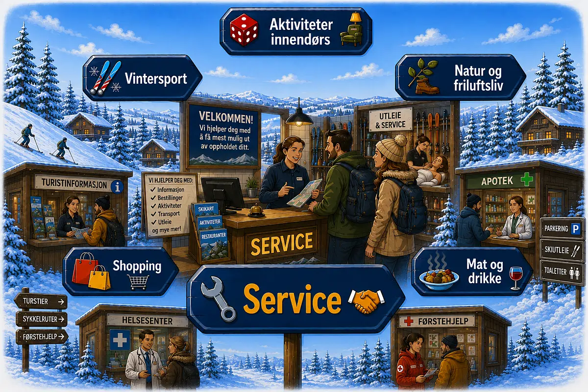 Aktiviteter i Sälen
