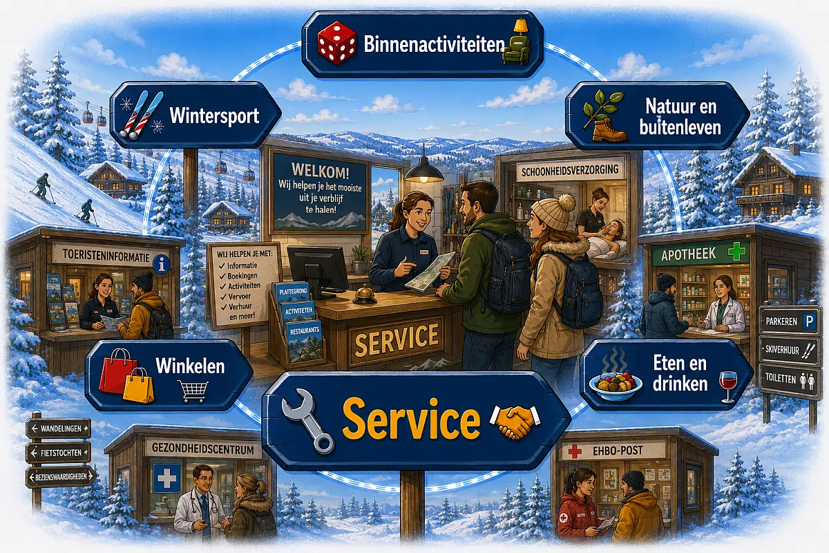 Activiteiten in Sälen