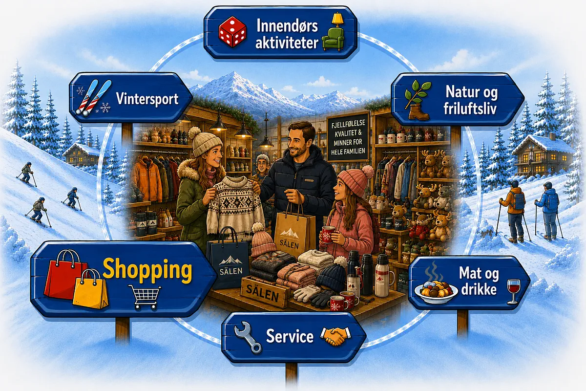 Aktiviteter i Sälen