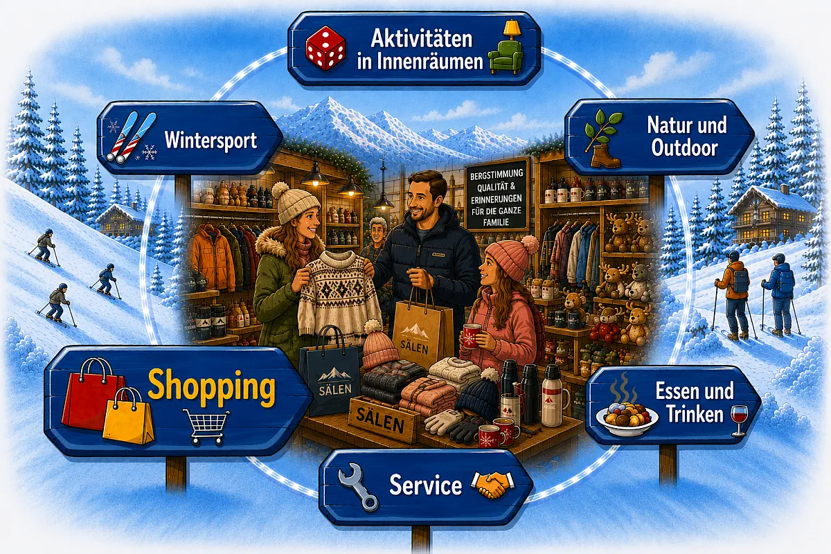 Aktivitäten in Sälen