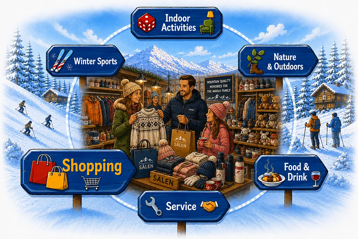 Activities in Sälen