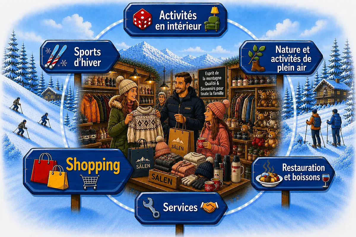 Activités à Sälen