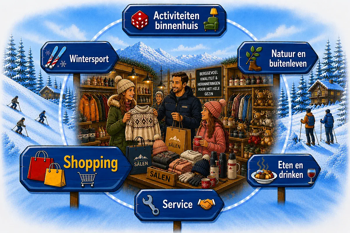 Activiteiten in Sälen