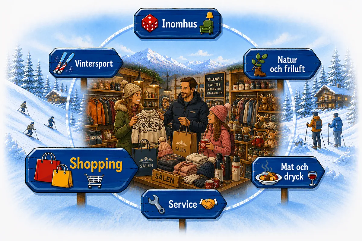 Aktiviteter i Sälen