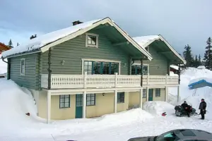 Location de cabine, chez la famille Andersson