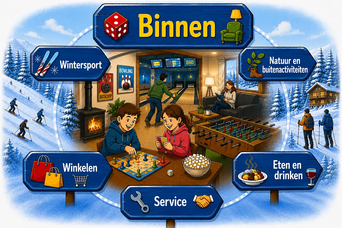 Activiteiten in Sälen