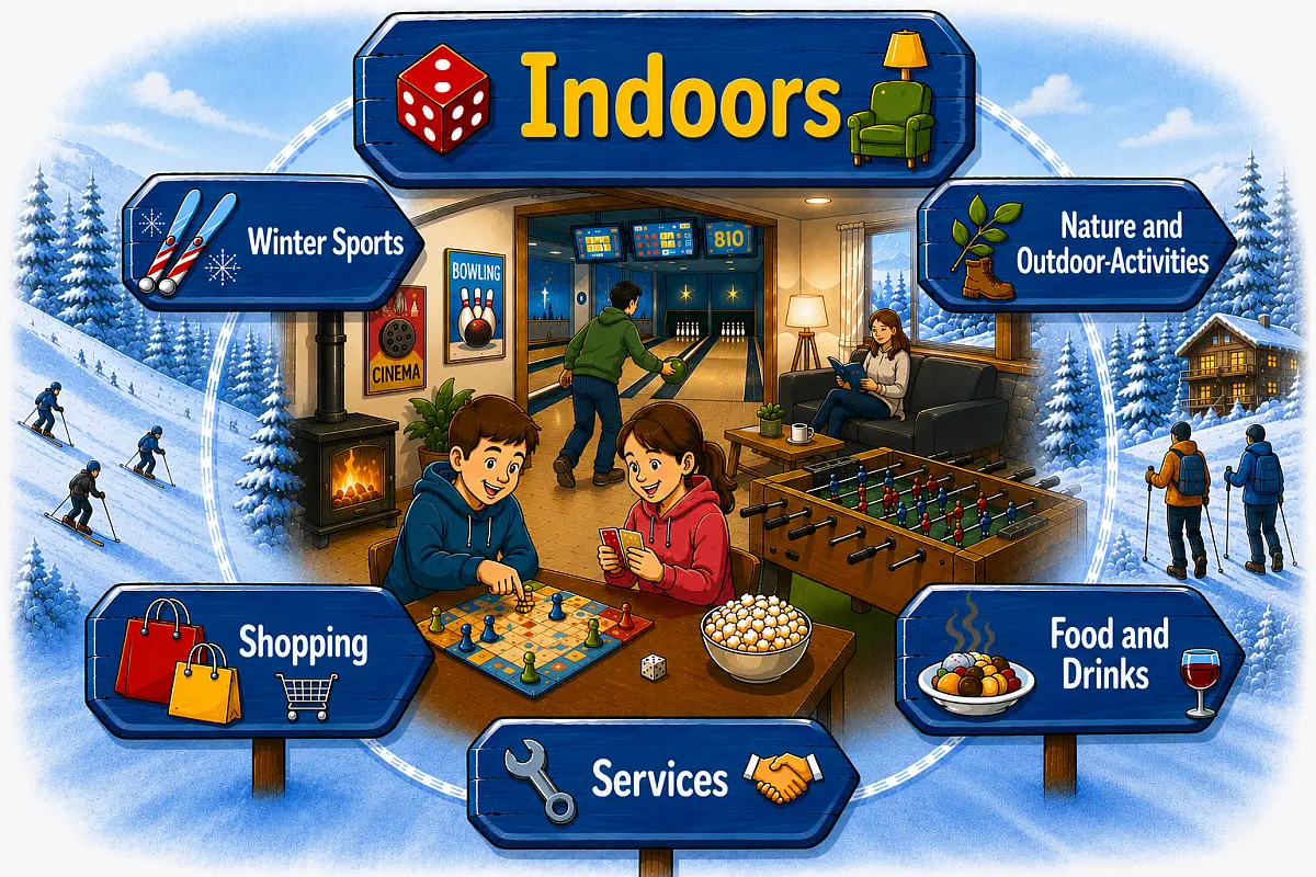 Activities in Sälen