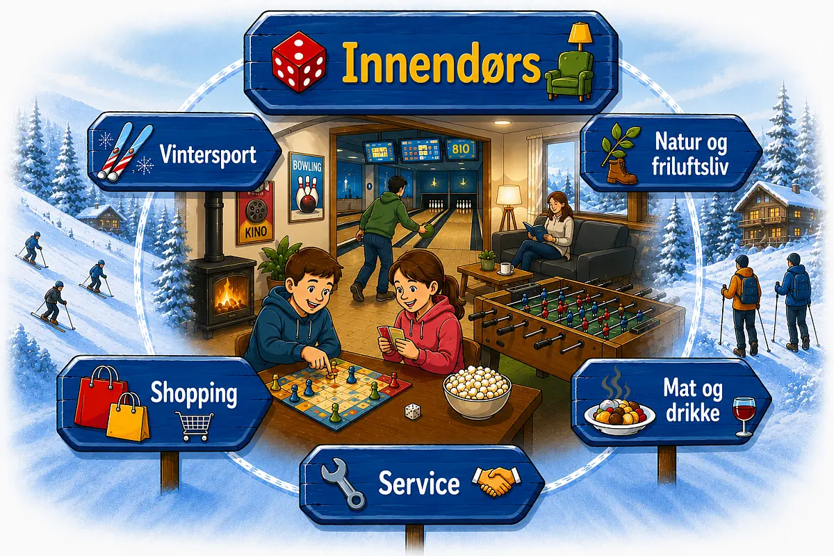 Aktiviteter i Sälen