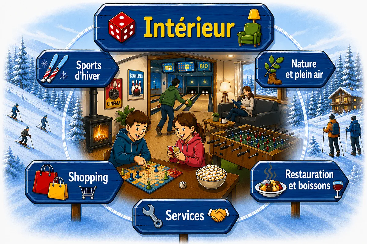 Activités à Sälen
