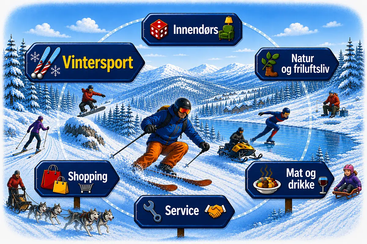 Aktiviteter i Sälen
