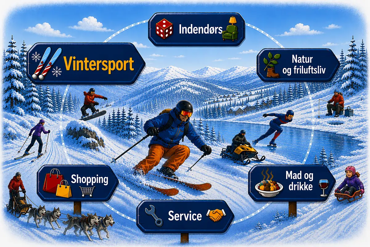 Aktiviteter i Sälen
