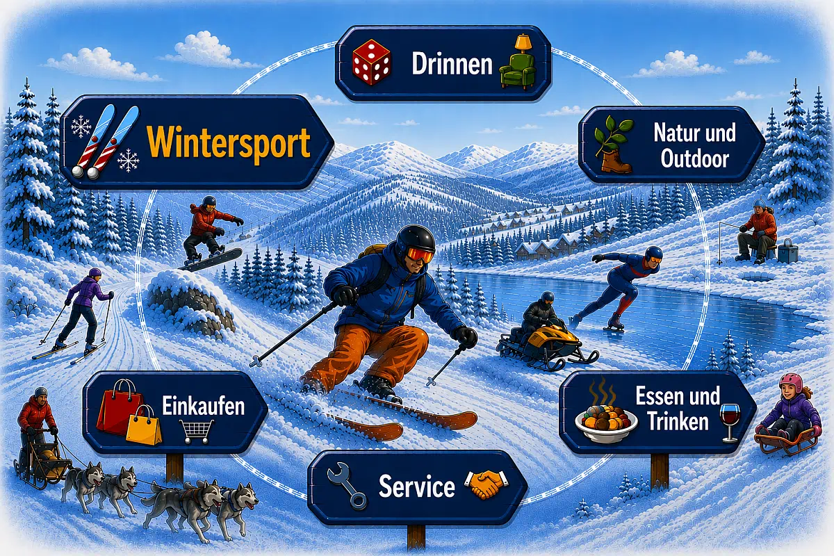 Aktivitäten in Sälen