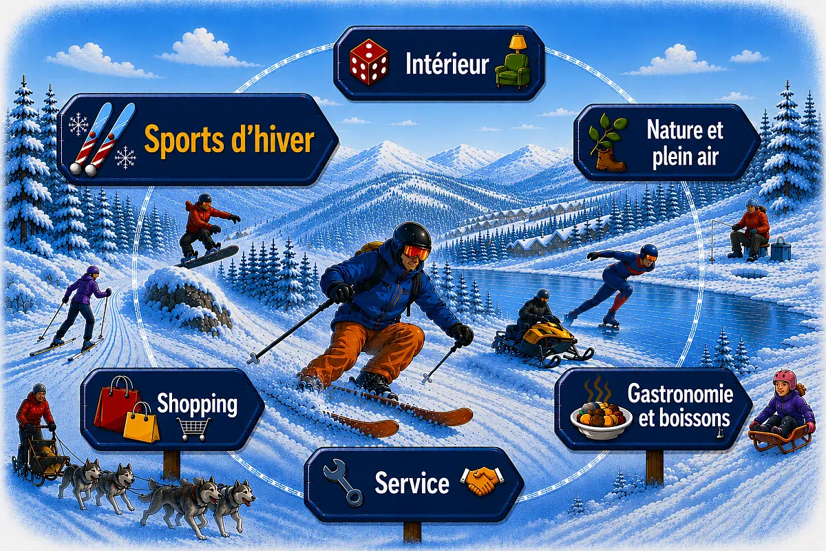 Activités à Sälen