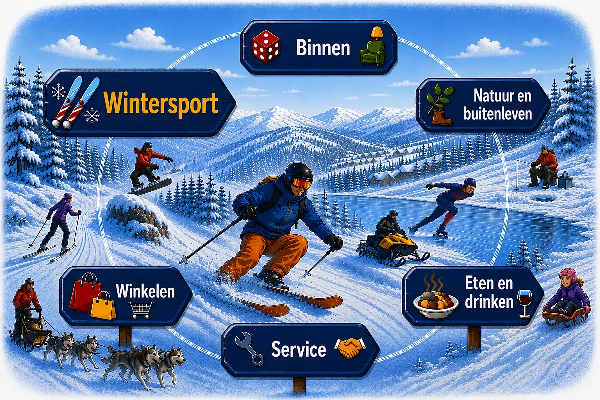 Activiteiten in Sälen