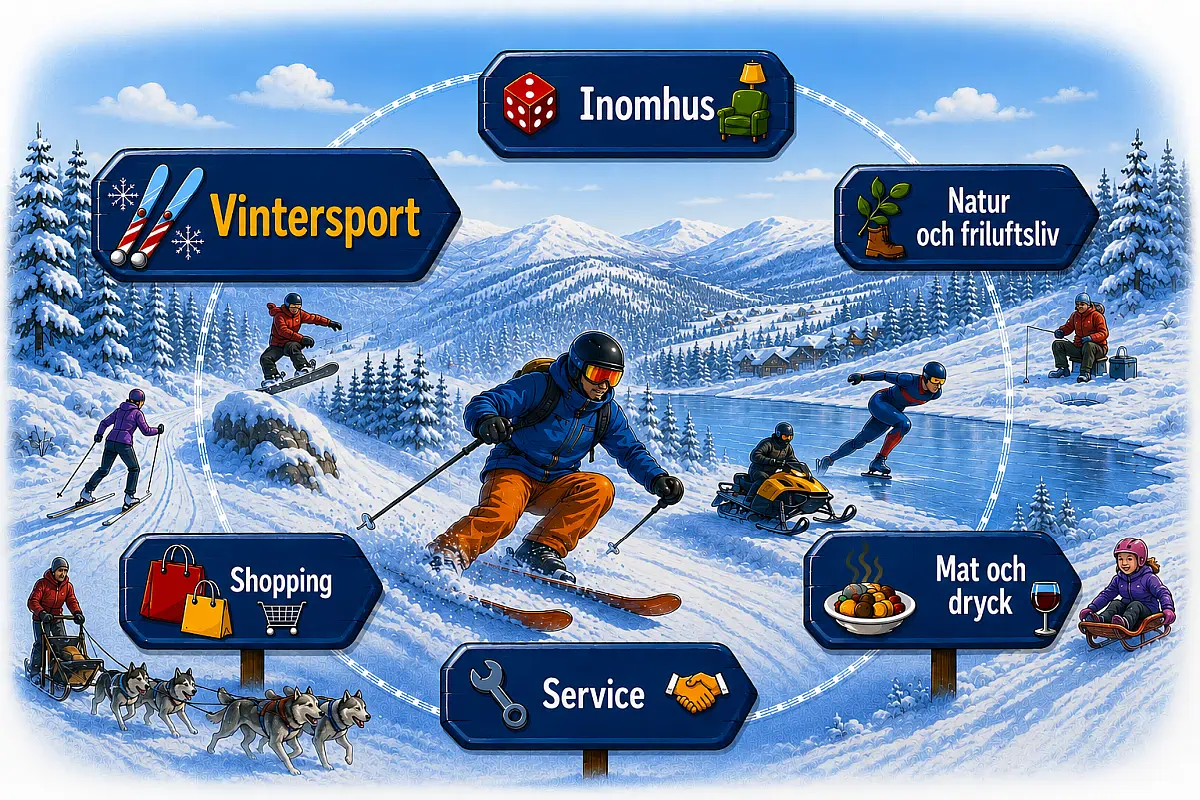 Aktiviteter i Sälen